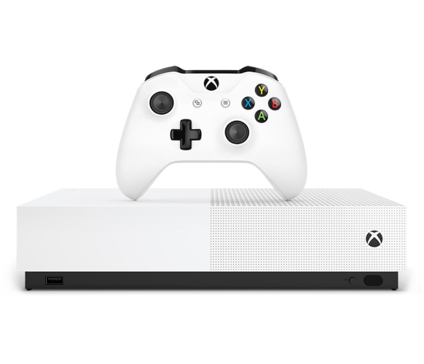 Microsoft Xbox One S 1TB All-Digital Edition - 530942 - zdjęcie 2